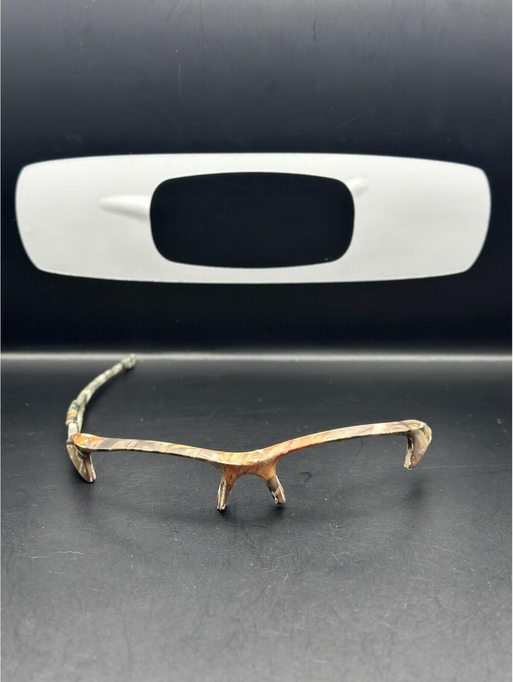 Oakley Flak Jacket Woodland Frame (Missing Left Arm)